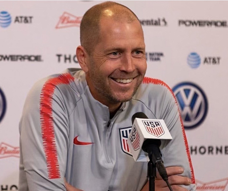 Gregg Berhalter - Coaches on Mission